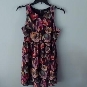 Cute Floral Mini Dress